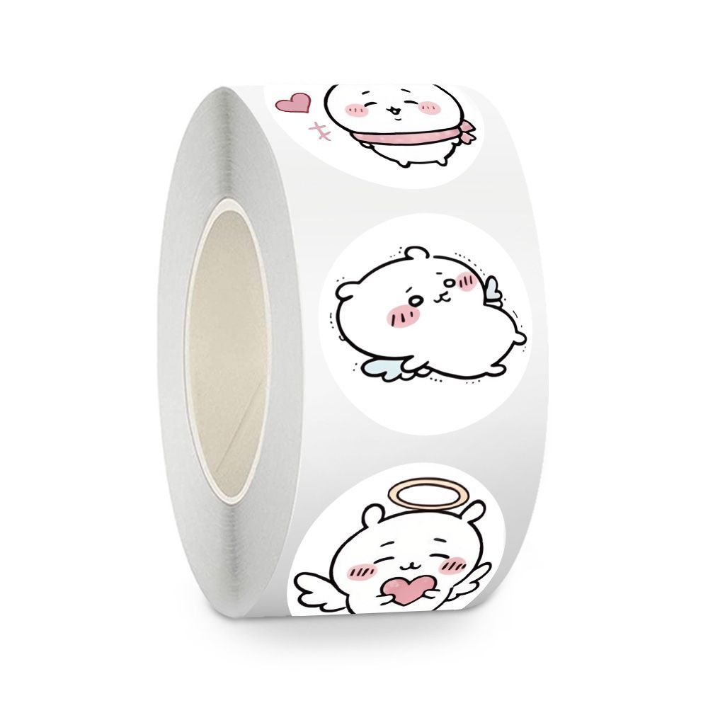 Chikawas Stickers Roll 500 Pcs - Memo Pad Sticky recension och pris