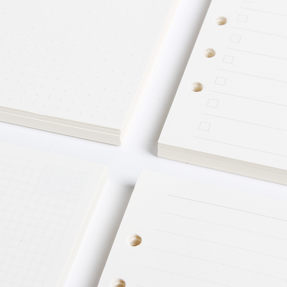Diary 2025 Classic 6 Holes Bin - Notebook Dotted A5 recension och pris