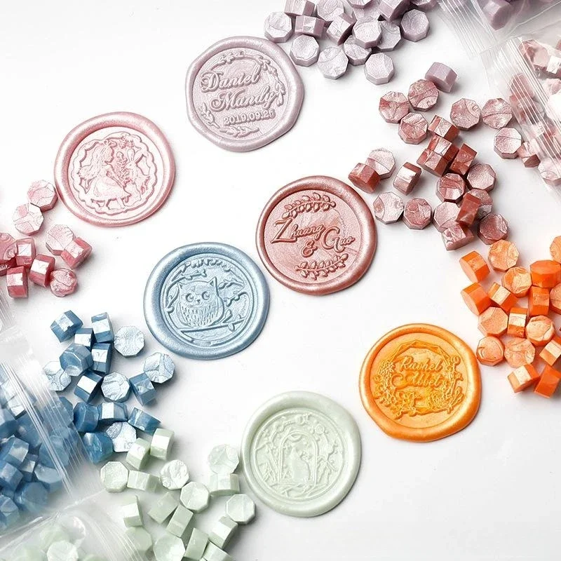 100Pc Retro Sealing Wax Seal S - Wax Seal Stamp Kit recension och pris