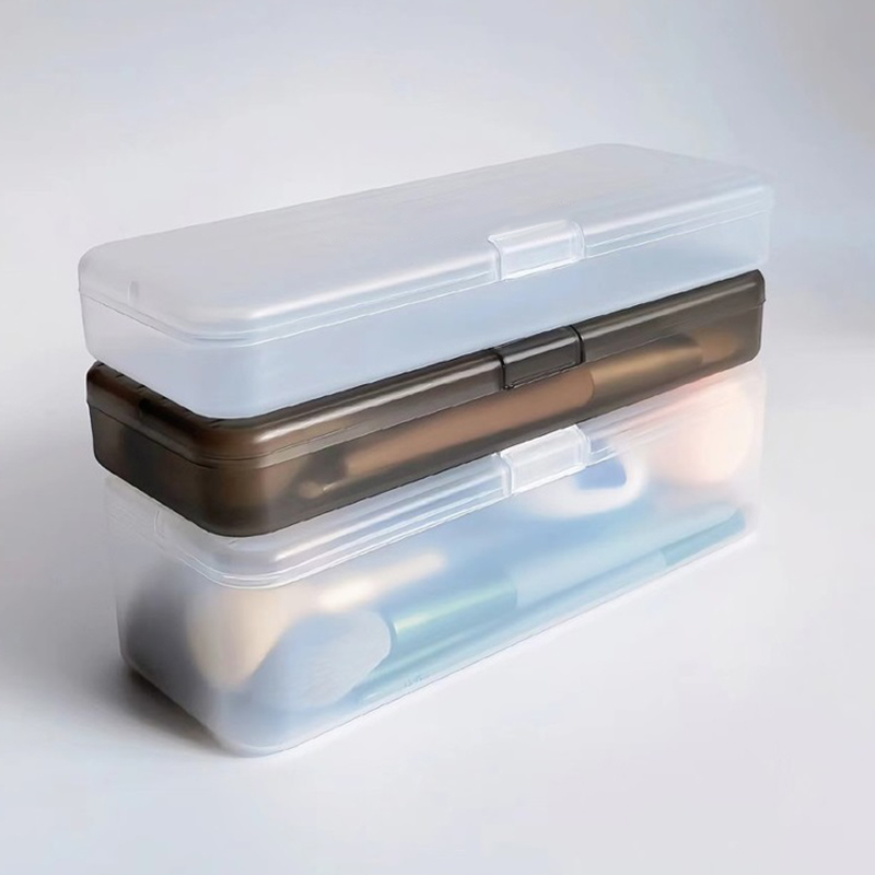 1PC Transparent Plastic Cosmet - Stationery Supplier recension och pris