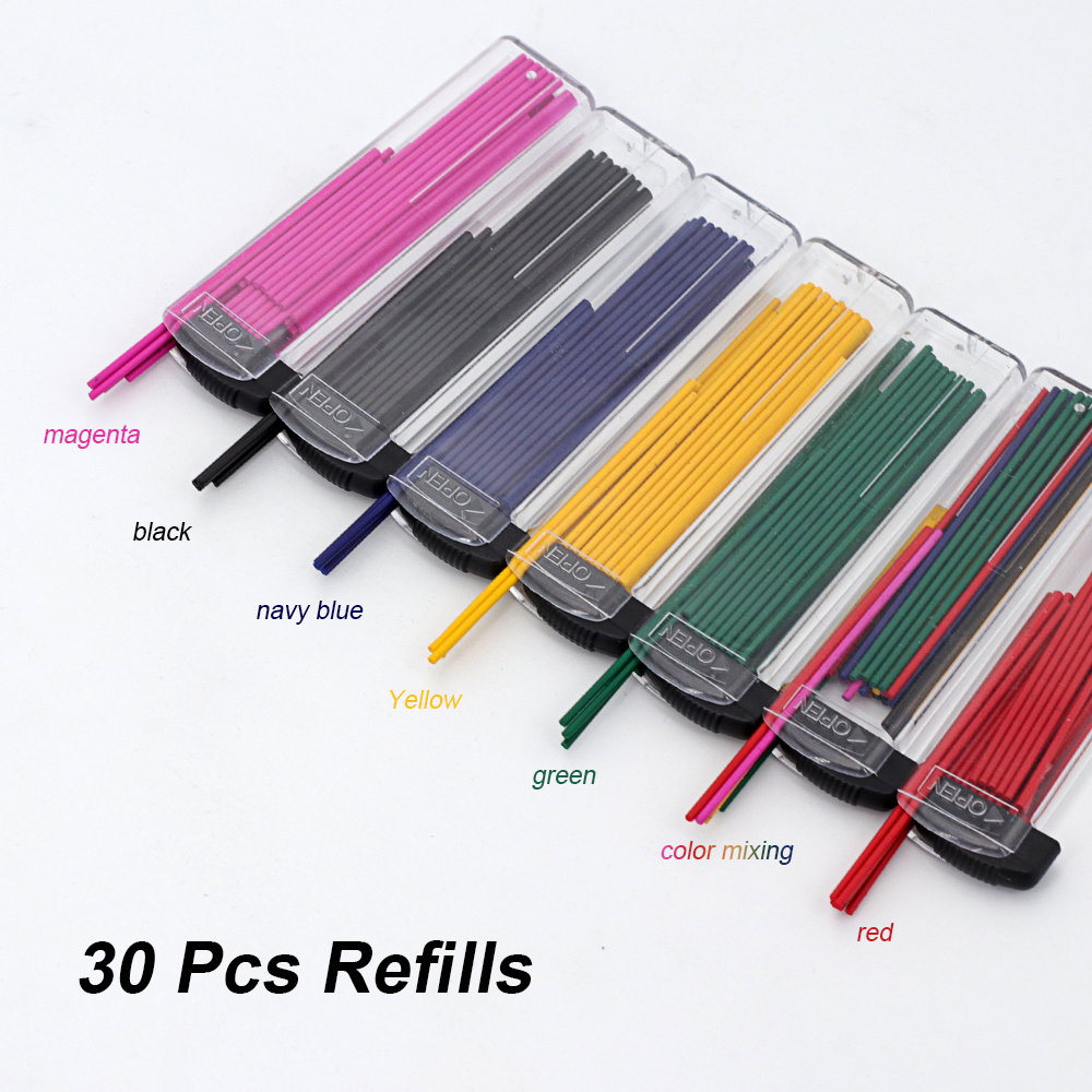 30Pcs/1Box 1.3MM Automatic Pen - Mechanical Pencil Lead recension och pris