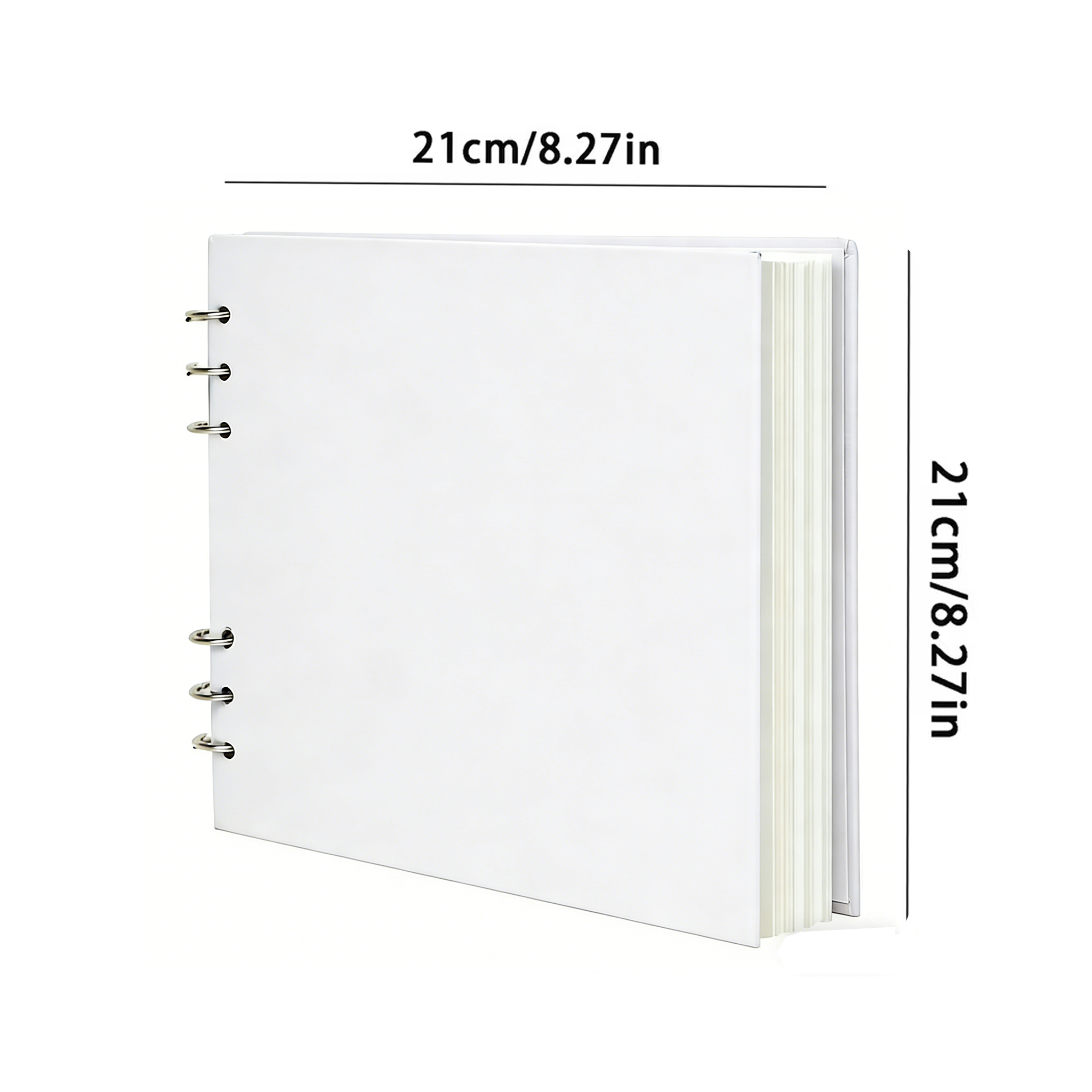 Watercolor Book 210x210mm 300G - Art Sketchbook Ring recension och pris