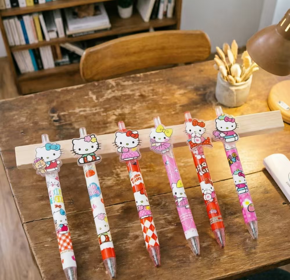 Cute Hello Kitty Gel Pen 0.5mm - Stationery Supplier recension och pris