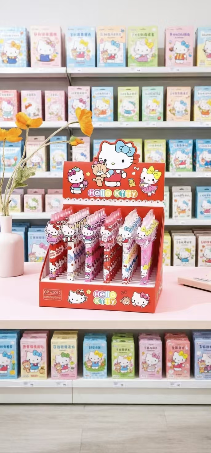 Cute Hello Kitty Gel Pen 0.5mm - Stationery Supplier recension och pris