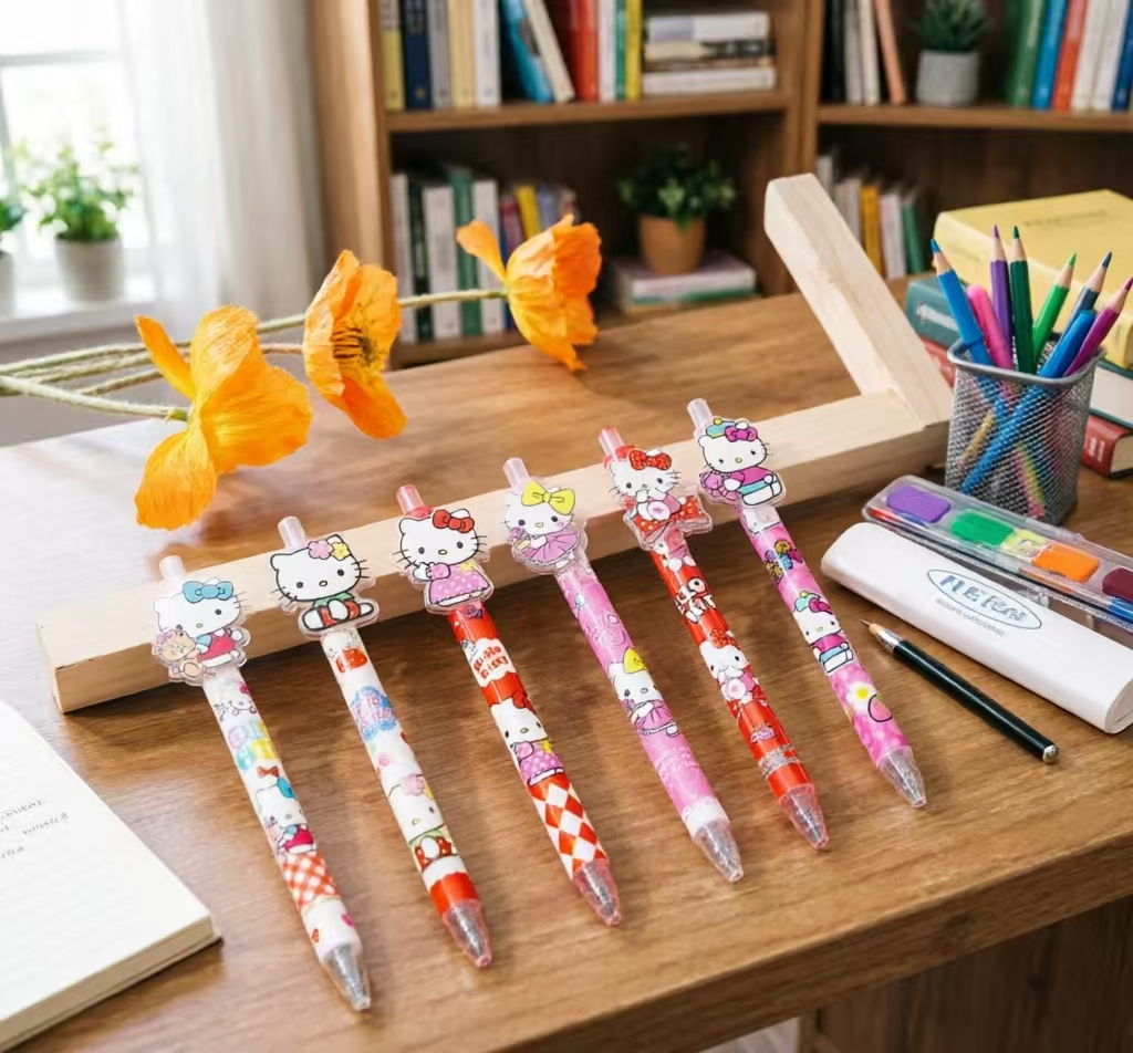 Cute Hello Kitty Gel Pen 0.5mm - Stationery Supplier recension och pris