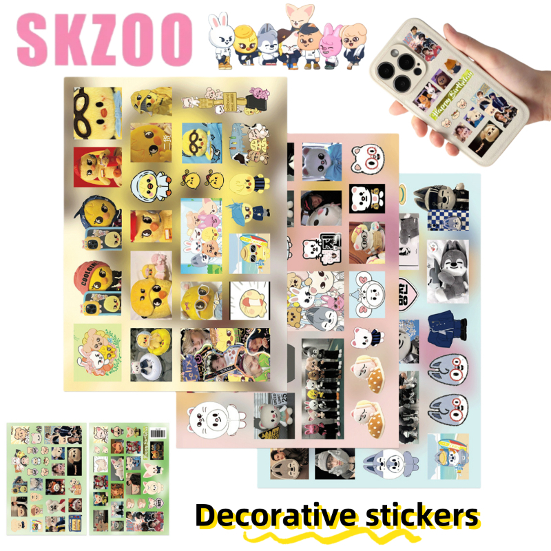 SKZOO Stray Kids Wolf chan Fox - Memo Pad Sticky recension och pris