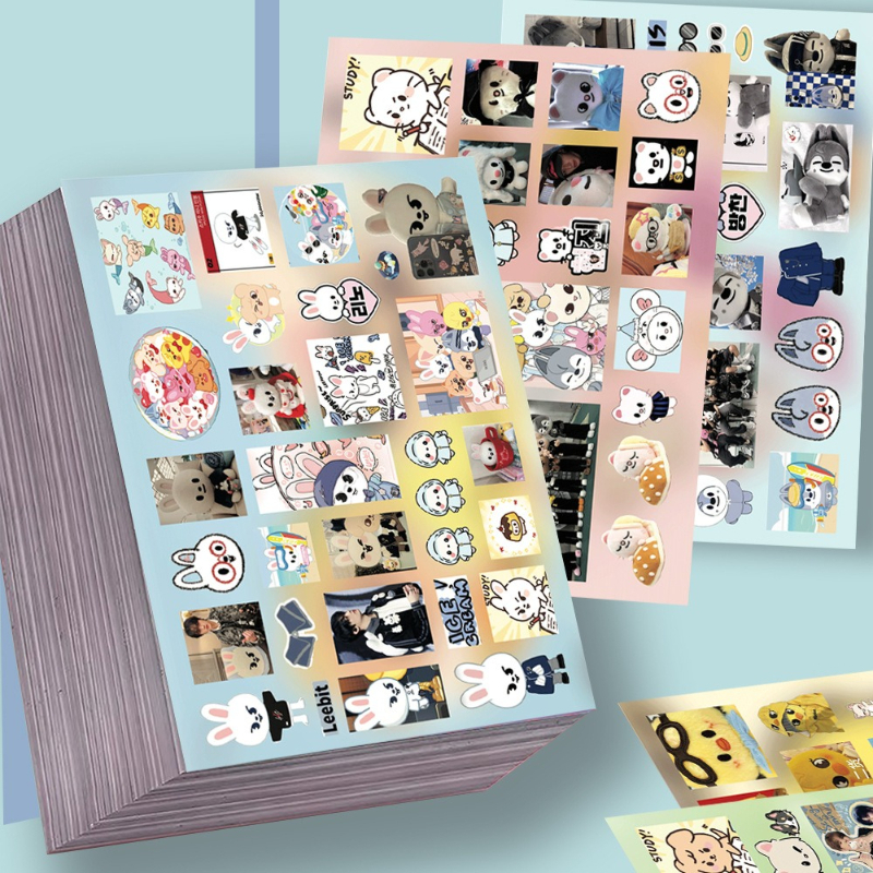 SKZOO Stray Kids Wolf chan Fox - Memo Pad Sticky recension och pris
