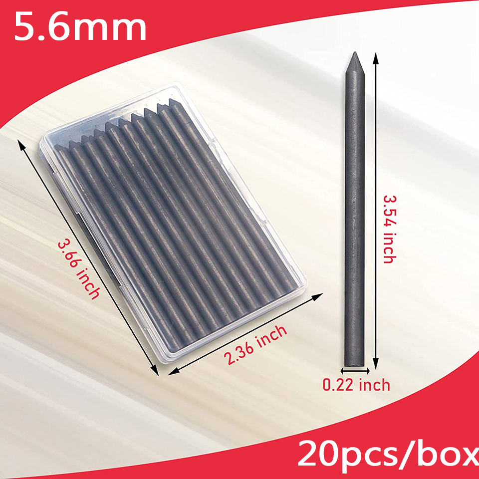 Mechanical Pencil Refills 5.6m - Mechanical Pencil Lead recension och pris