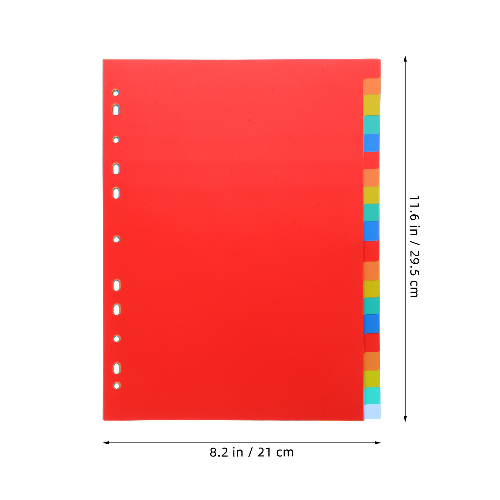 1Set Index Binder Dividers A4  - Index Tab Divider recension och pris