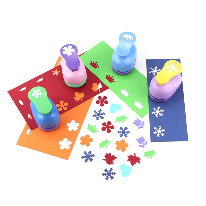 Free ship flower furador 5*3*4 - Paper Punch 3 Hole recension och pris