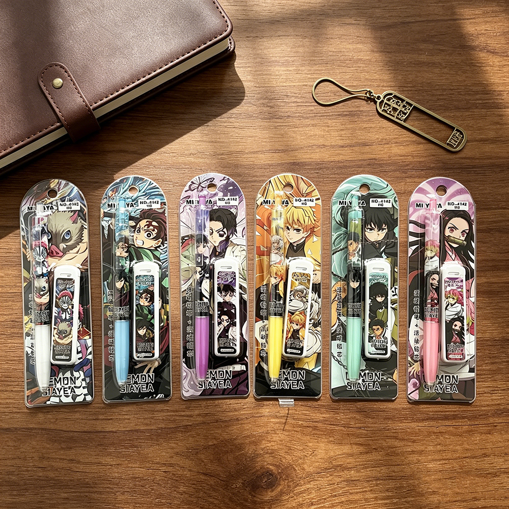 Random 1/6pcs Kawaii Demon Sla - Stationery Supplier recension och pris