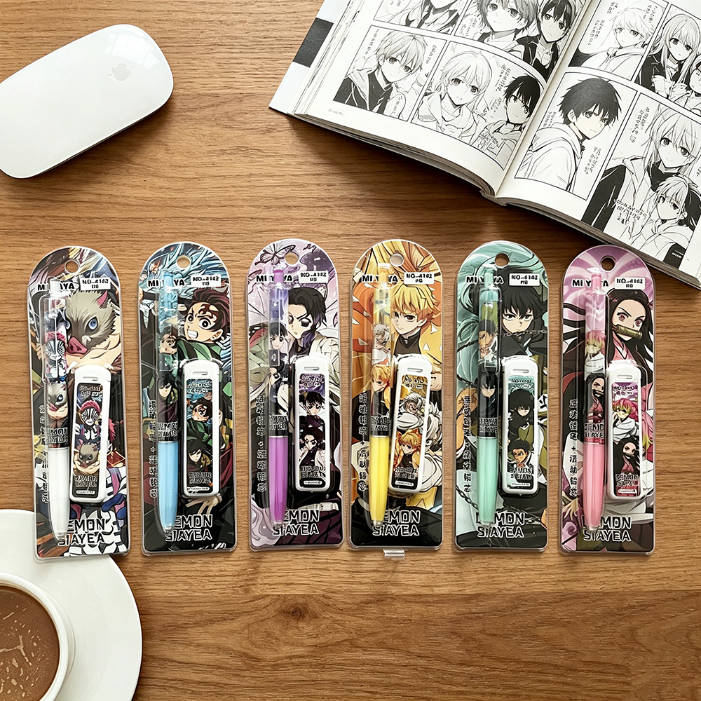 Random 1/6pcs Kawaii Demon Sla - Stationery Supplier recension och pris