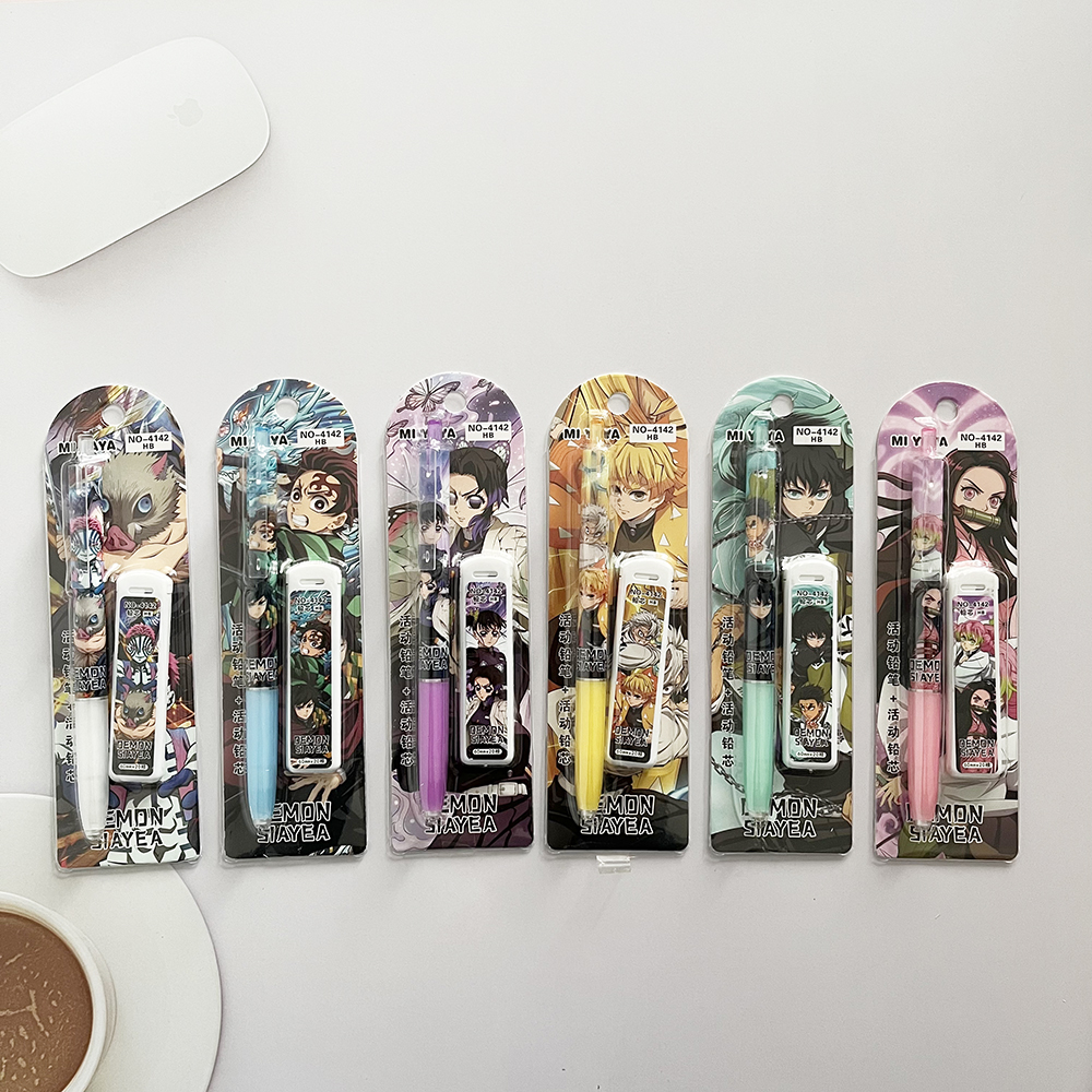 Random 1/6pcs Kawaii Demon Sla - Stationery Supplier recension och pris
