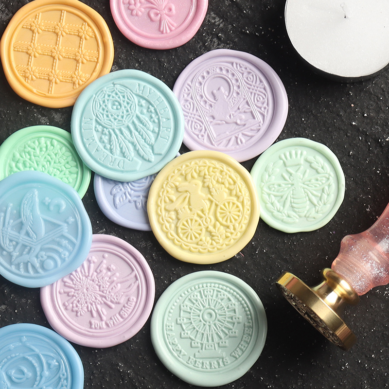 100pcs/Bag Mix Color Wax Beads - Wax Seal Stamp Kit recension och pris