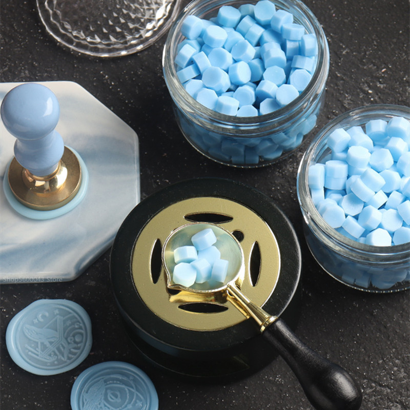 100pcs/Bag Mix Color Wax Beads - Wax Seal Stamp Kit recension och pris
