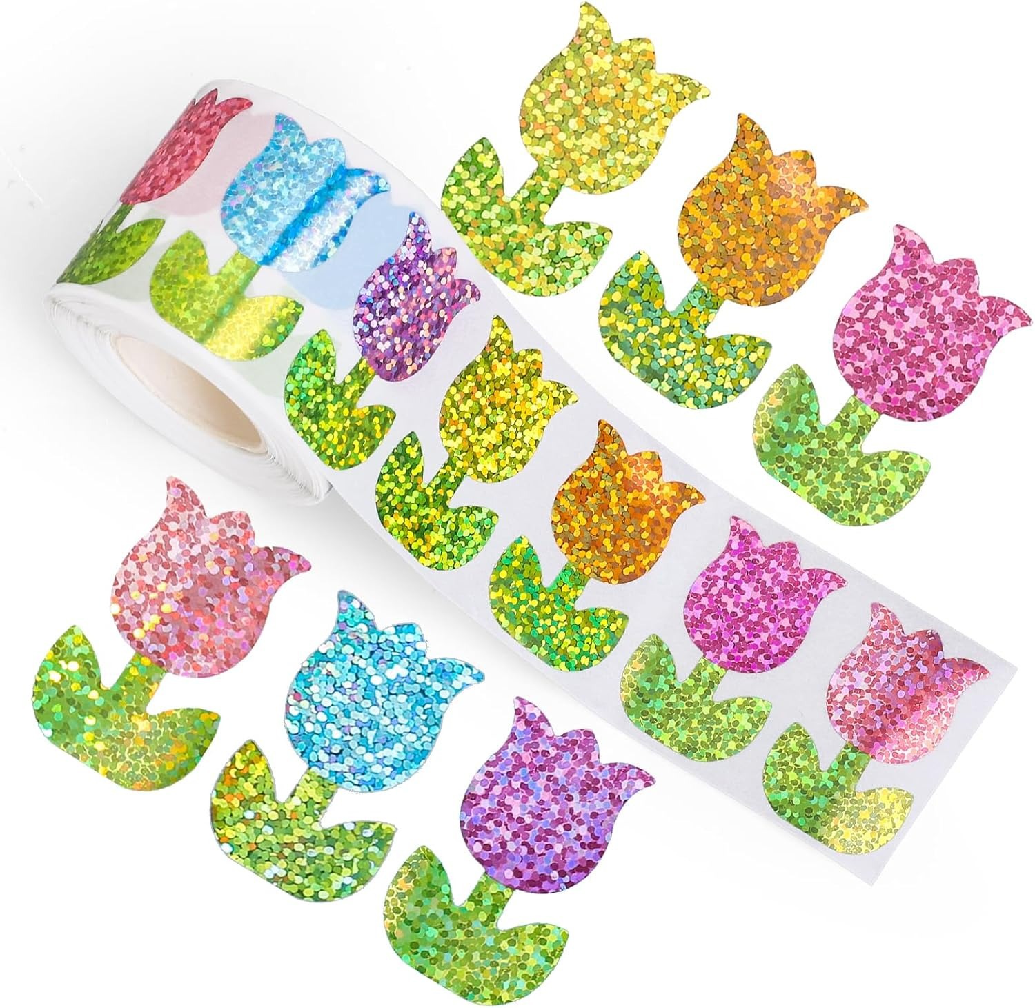 Cartoon Colorful Flower Decora - Memo Pad Sticky recension och pris