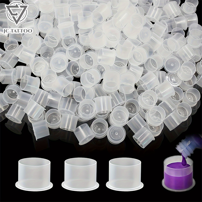 JC TATTOO 100pcs Disposable Ta - Calligraphy Ink Bottle recension och pris