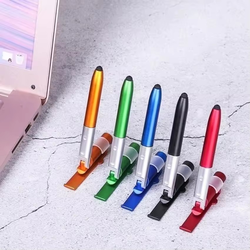 4 IN 1 Multifunction Touch Pen - Stationery Supplier recension och pris