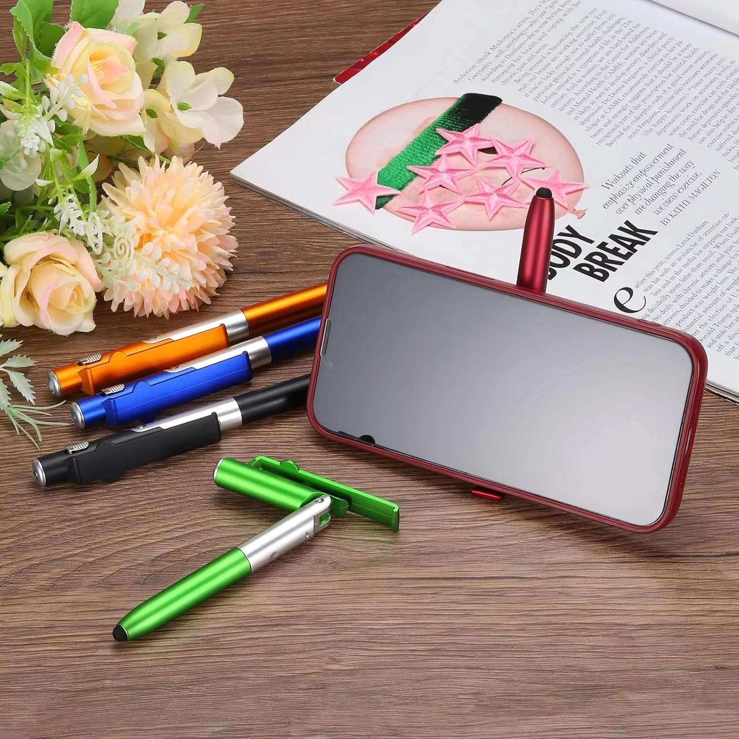 4 IN 1 Multifunction Touch Pen - Stationery Supplier recension och pris