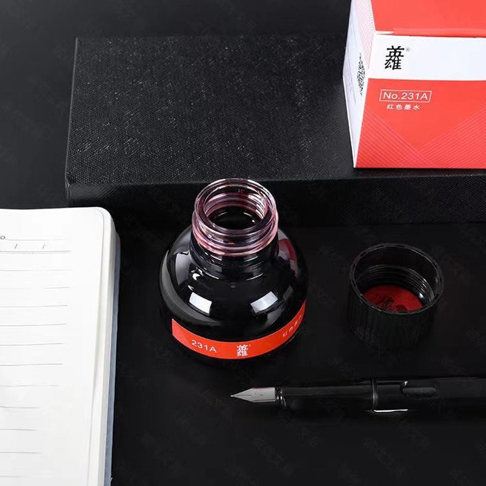 1 Bottle YingXiong Black 70ml  - Calligraphy Ink Bottle recension och pris