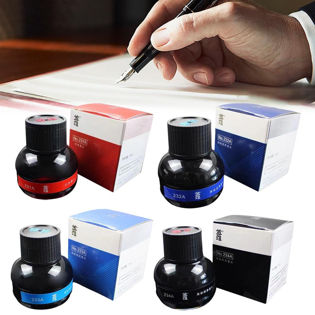 1 Bottle YingXiong Black 70ml  - Calligraphy Ink Bottle recension och pris