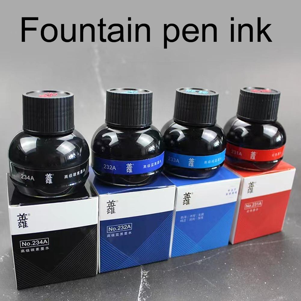 1 Bottle YingXiong Black 70ml  - Calligraphy Ink Bottle recension och pris