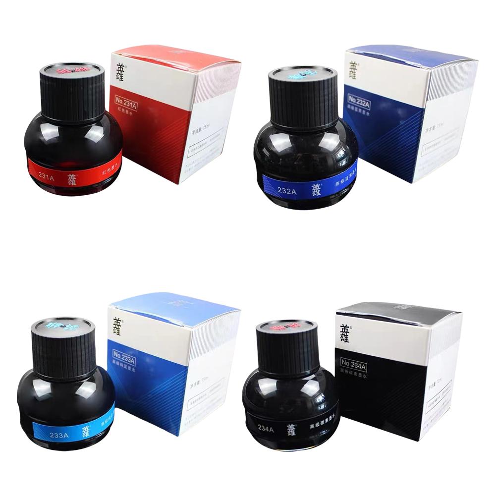 1 Bottle YingXiong Black 70ml  - Calligraphy Ink Bottle recension och pris