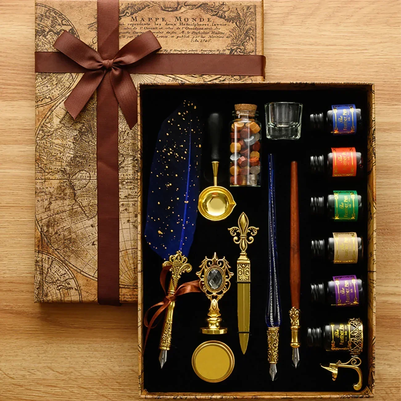 Classic Calligraphy Feather Pe - Calligraphy Ink Bottle recension och pris