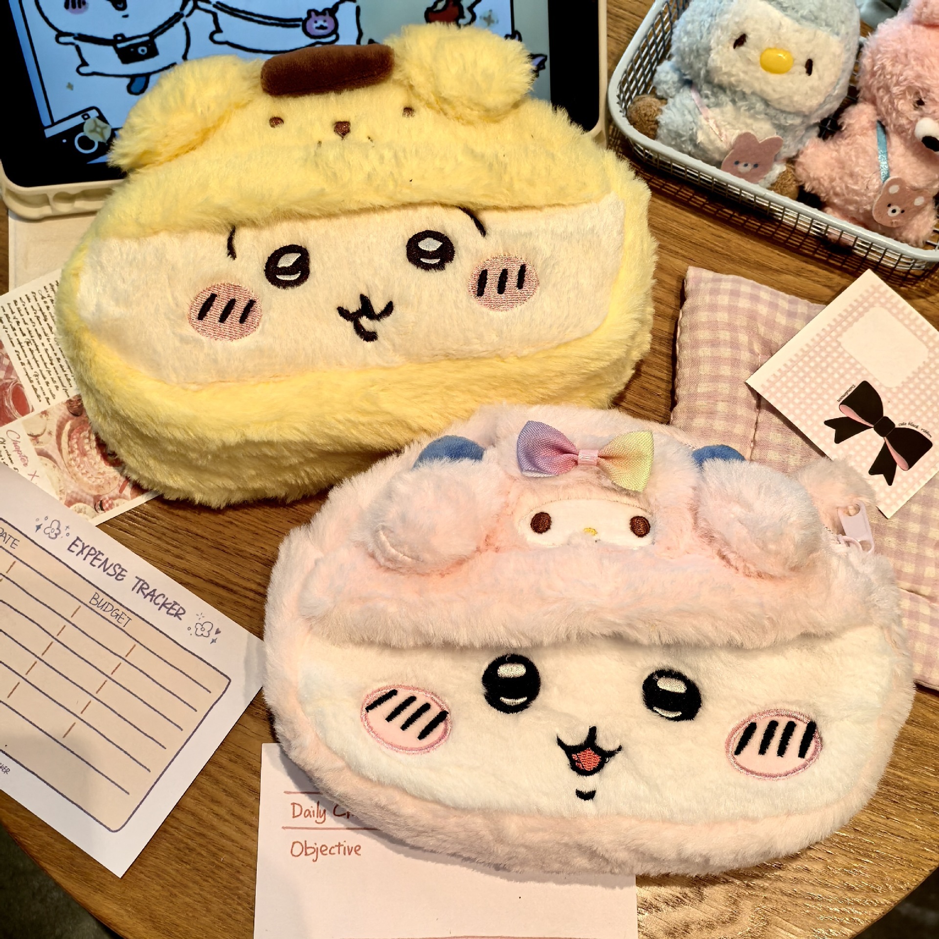 Anime Plush Pen Case Cartoon U - Stationery Supplier recension och pris