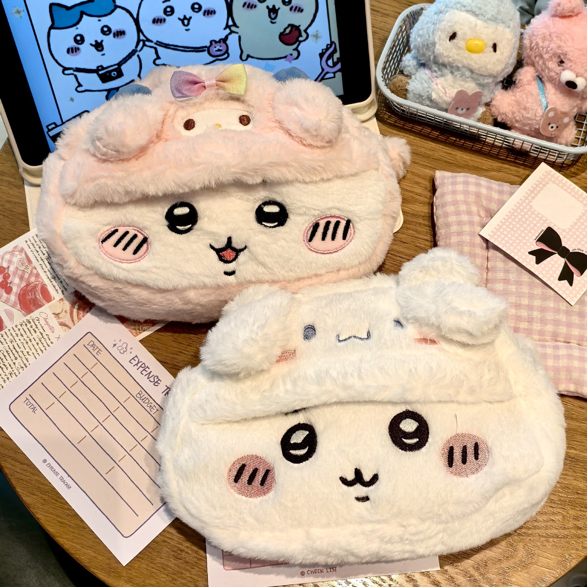 Anime Plush Pen Case Cartoon U - Stationery Supplier recension och pris