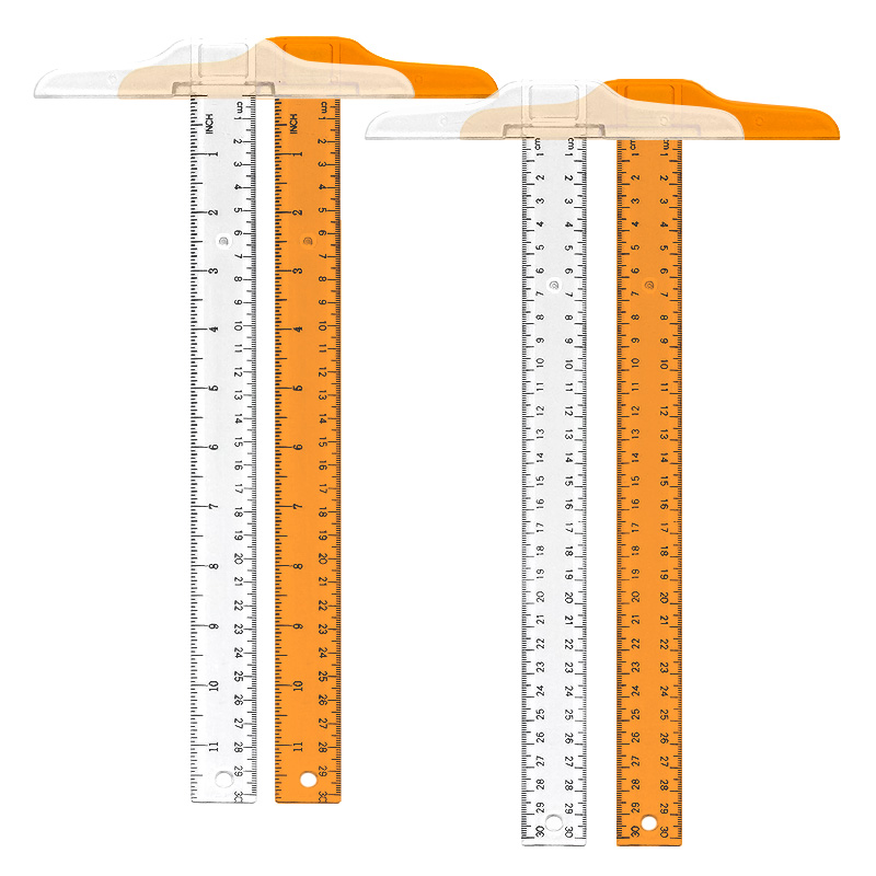 1Pc T-shaped Double Side Scale - Stationery Supplier recension och pris