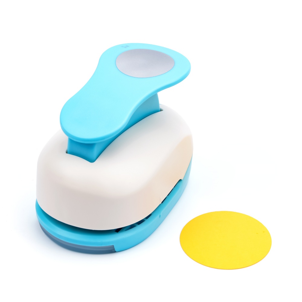 Circle Paper Cutter for Crafts - Paper Punch 3 Hole recension och pris