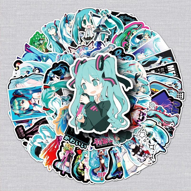 Hatsune Miku Graffiti Stickers - Memo Pad Sticky recension och pris