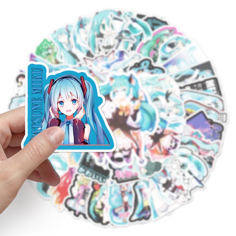 Hatsune Miku Graffiti Stickers - Memo Pad Sticky recension och pris