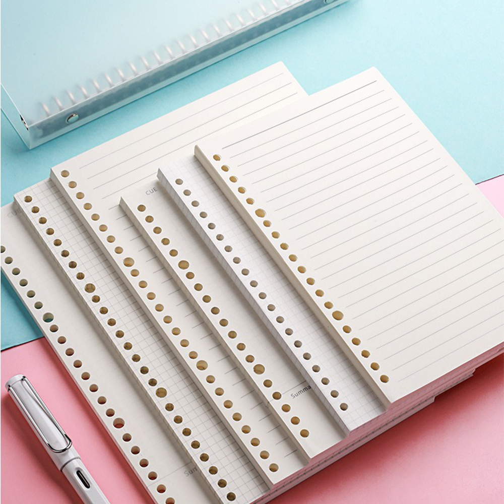 PLRBOK 50 Sheets 100 Pages A5  - Notebook Dotted A5 recension och pris