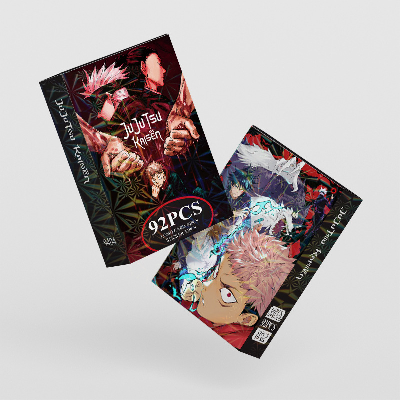 92pcs Jujutsu Kaisen Yuji Itad - Memo Pad Sticky recension och pris