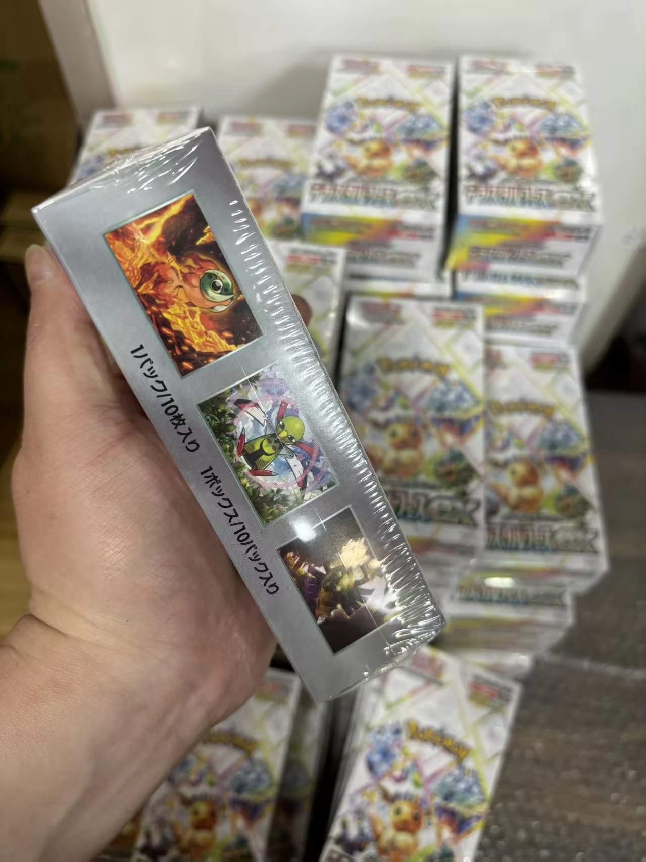 Pokemon Ptcg Sv8a Japanese Boo - Cardstock Paper Pack recension och pris