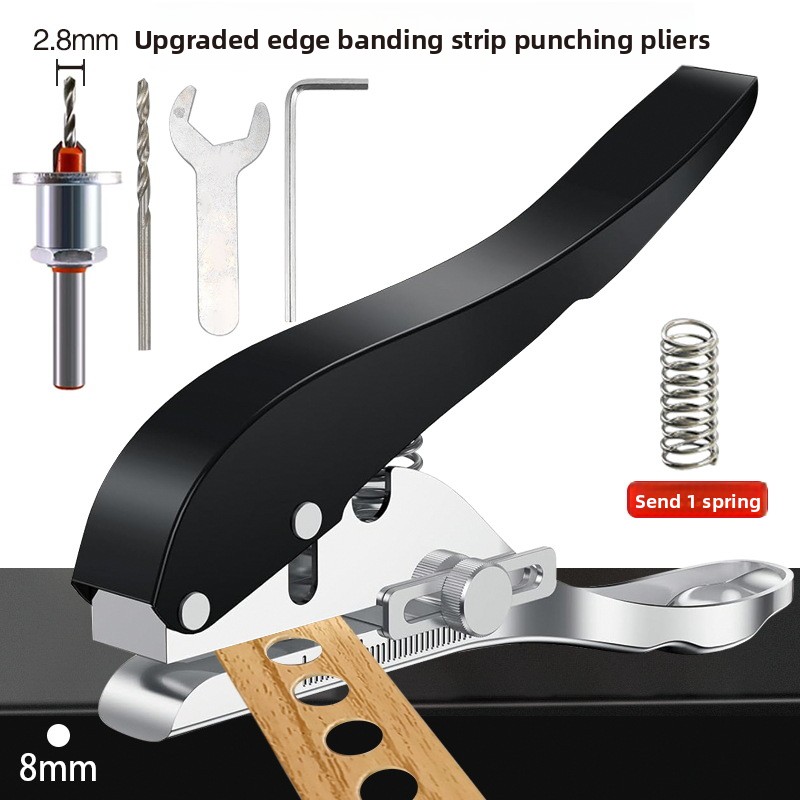 Hole Punch 3/8 Inch-8/10mm Sin - Paper Punch 3 Hole recension och pris