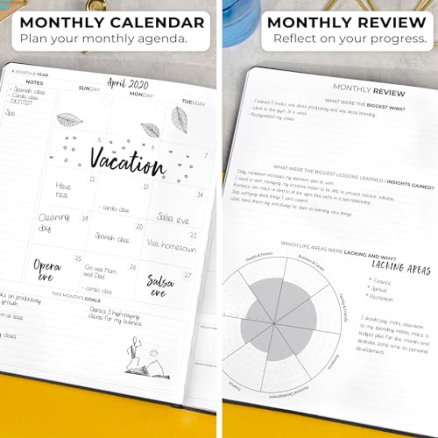 Planner Pro Premium Luxurious  - Planner Weekly Budget recension och pris