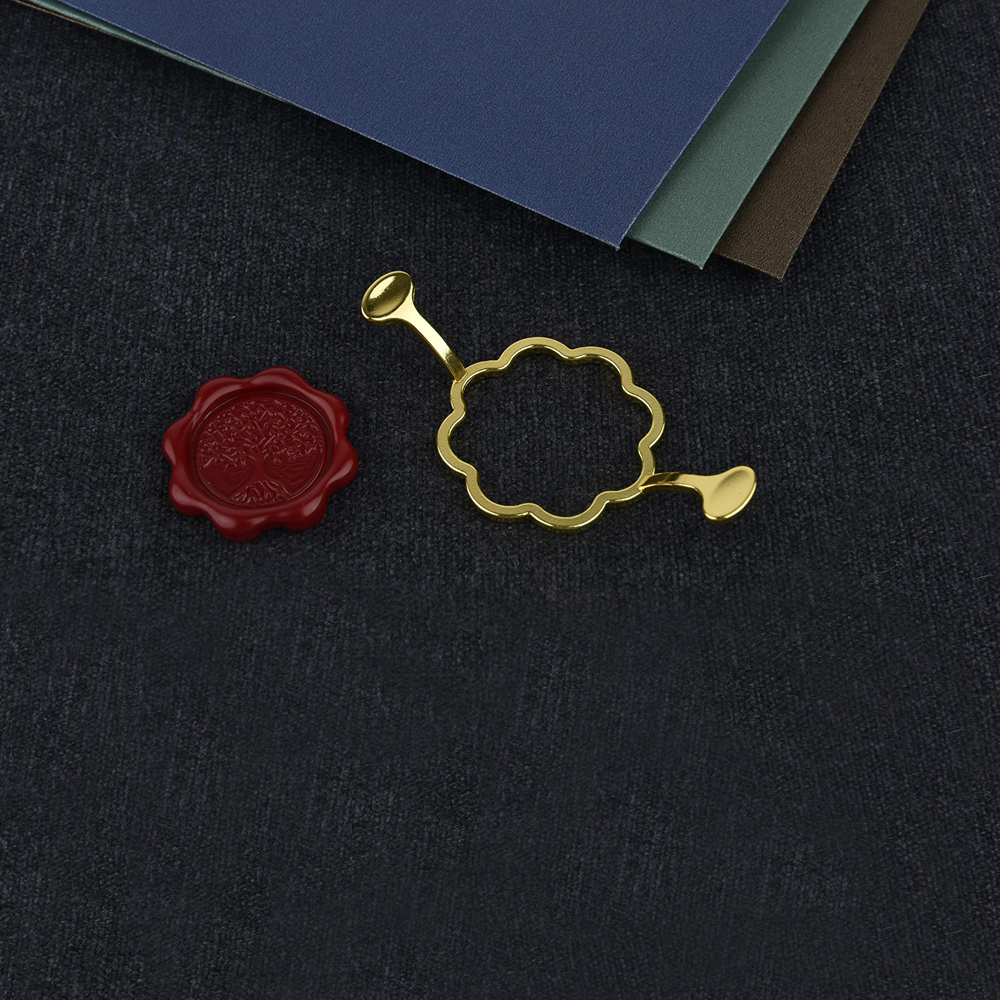 5-Pack Hexagon Square Metal Wa - Wax Seal Stamp Kit recension och pris