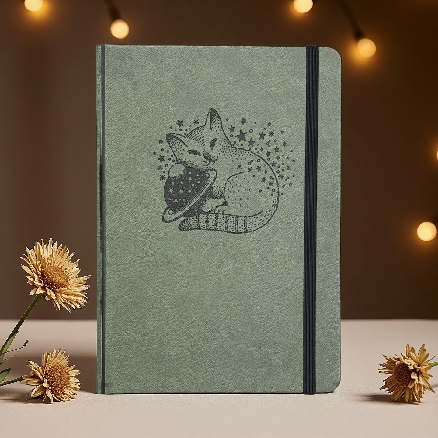 Cute Cat Planet A5 Dotted Note - Notebook Dotted A5 recension och pris