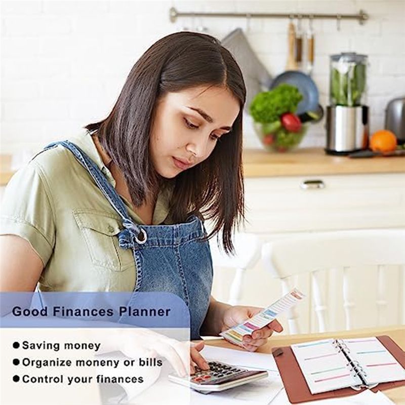 82 Sheets A6 Budget Planner Re - Planner Weekly Budget recension och pris