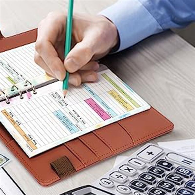 82 Sheets A6 Budget Planner Re - Planner Weekly Budget recension och pris