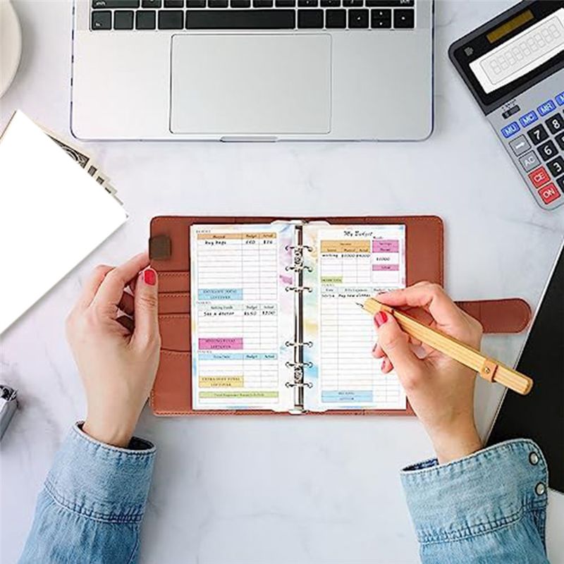 82 Sheets A6 Budget Planner Re - Planner Weekly Budget recension och pris