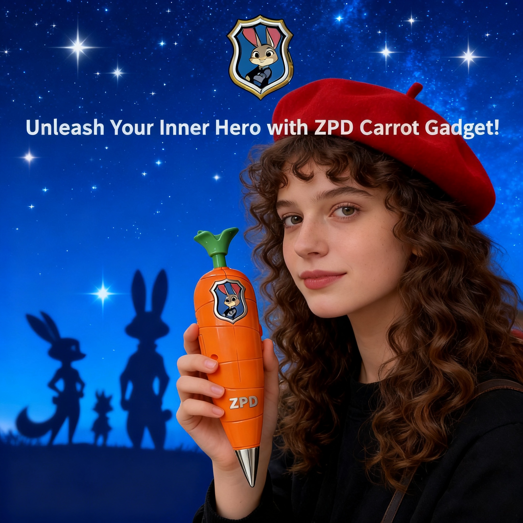 Zootopia 2 Carrot Recorder Pen - Stationery Supplier recension och pris