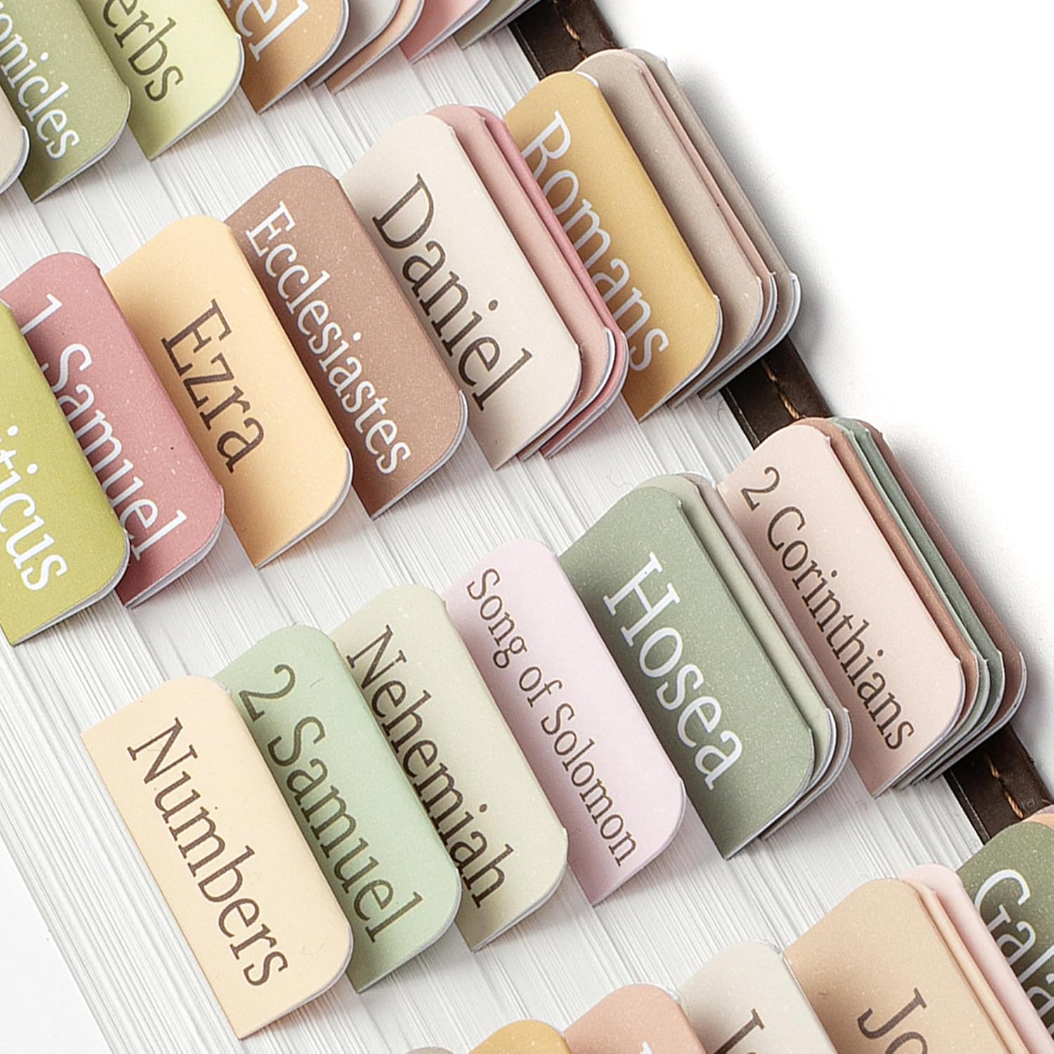 75 Boho Theme Laminated Tabs f - Index Tab Divider recension och pris