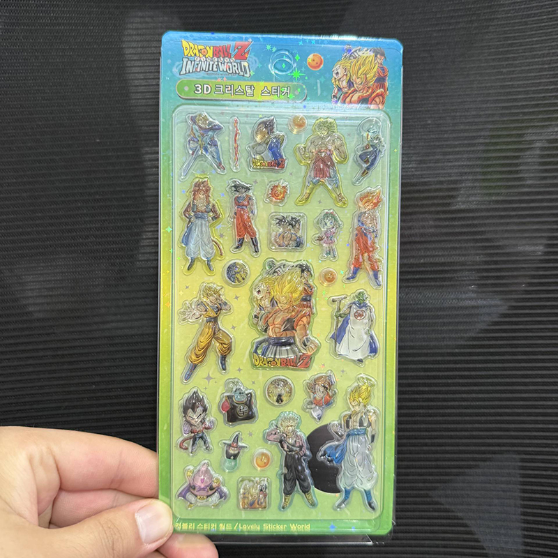 New 3d Crystal Stickers 4-40pc - Memo Pad Sticky recension och pris