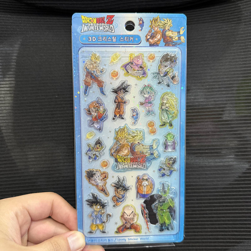 New 3d Crystal Stickers 4-40pc - Memo Pad Sticky recension och pris
