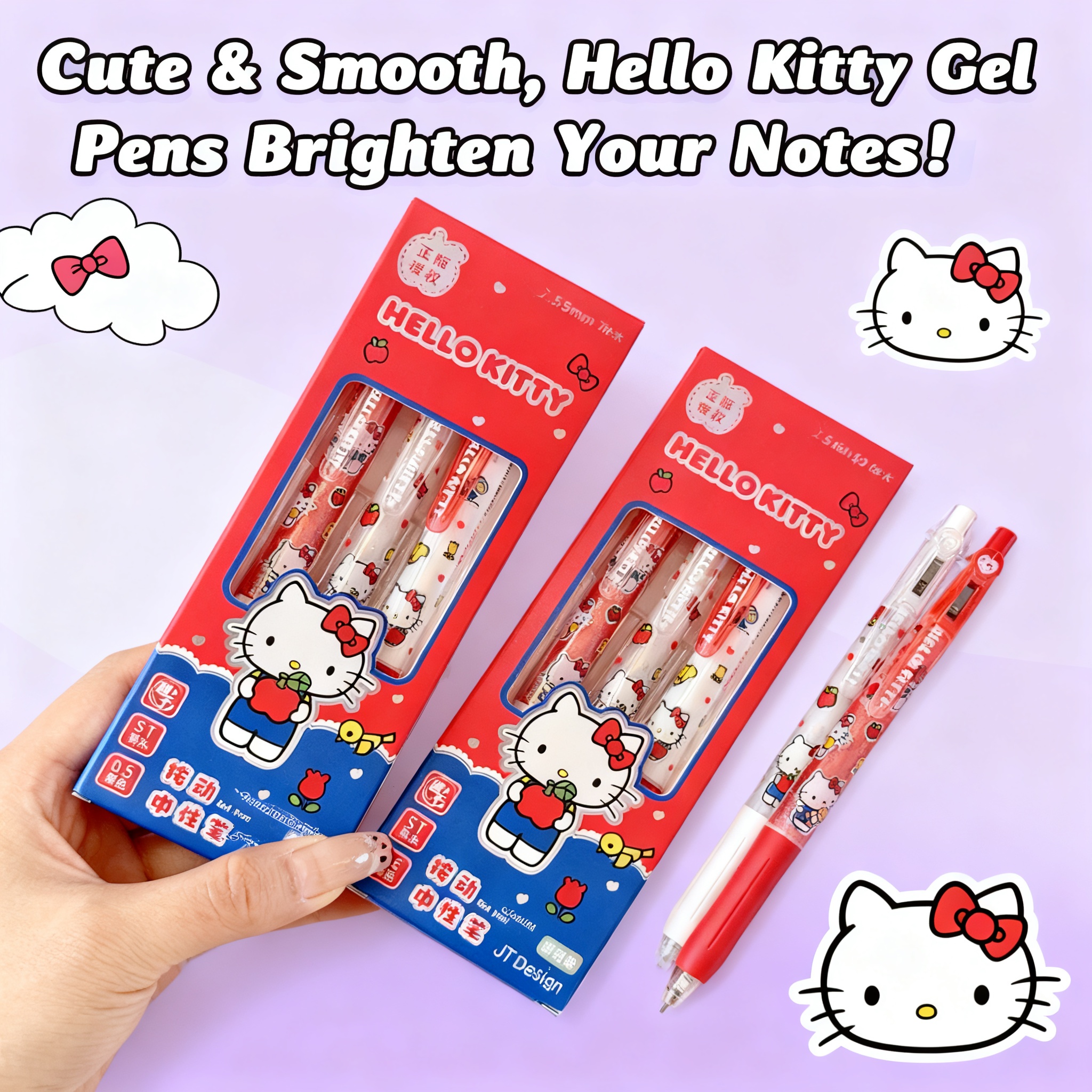 Genuine Sanrio Hello Kitty Cin - Stationery Supplier recension och pris
