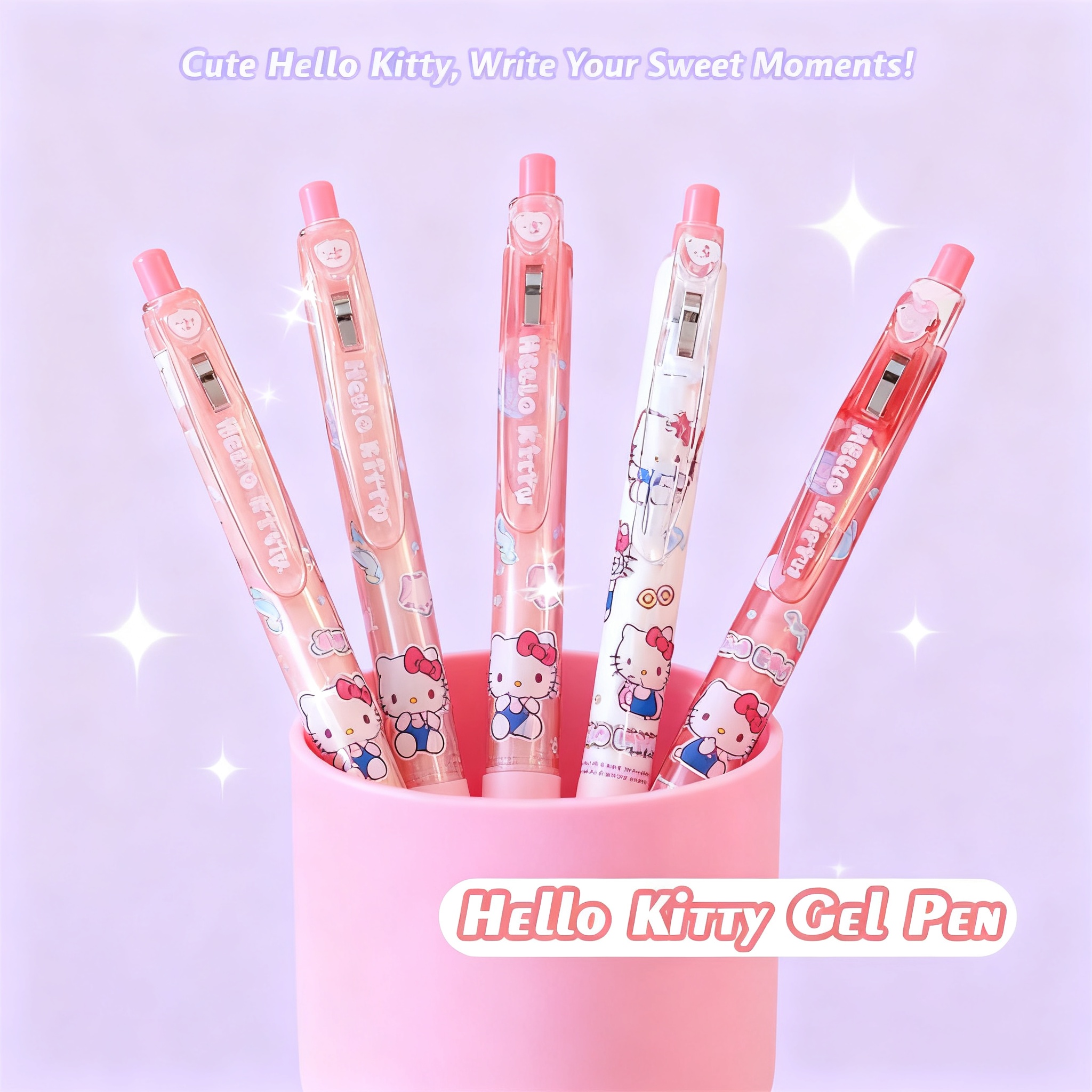 Genuine Sanrio Hello Kitty Cin - Stationery Supplier recension och pris